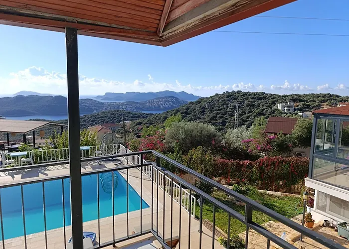 3houseapart Апарт-отель Каш